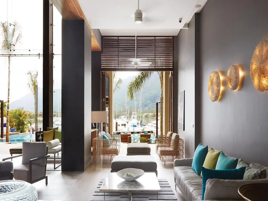 Eden Bleu Hotel Seychelles