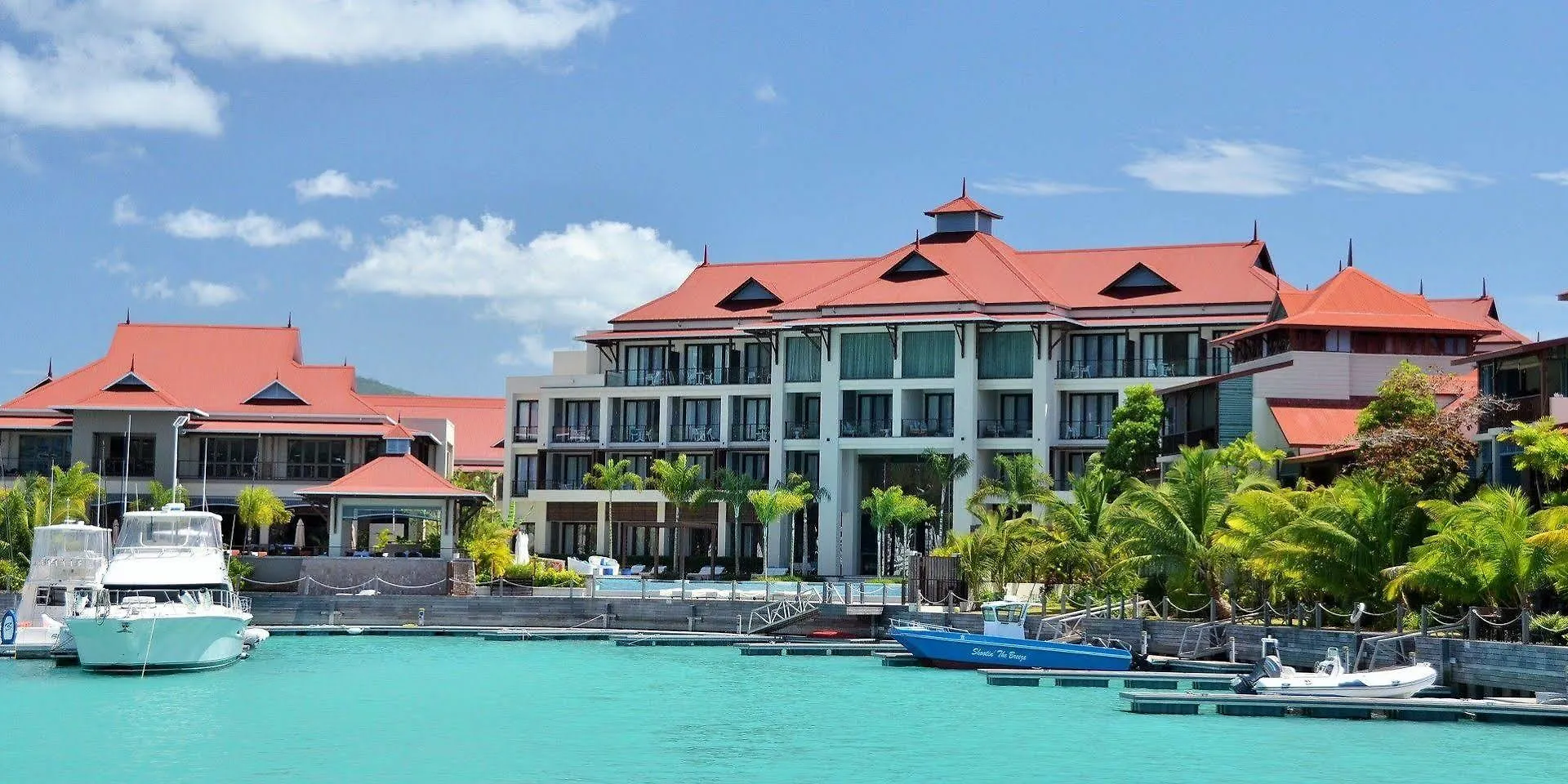 *****  Eden Bleu Hotel Seychelles